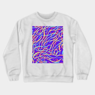 Abstract graphic Crewneck Sweatshirt